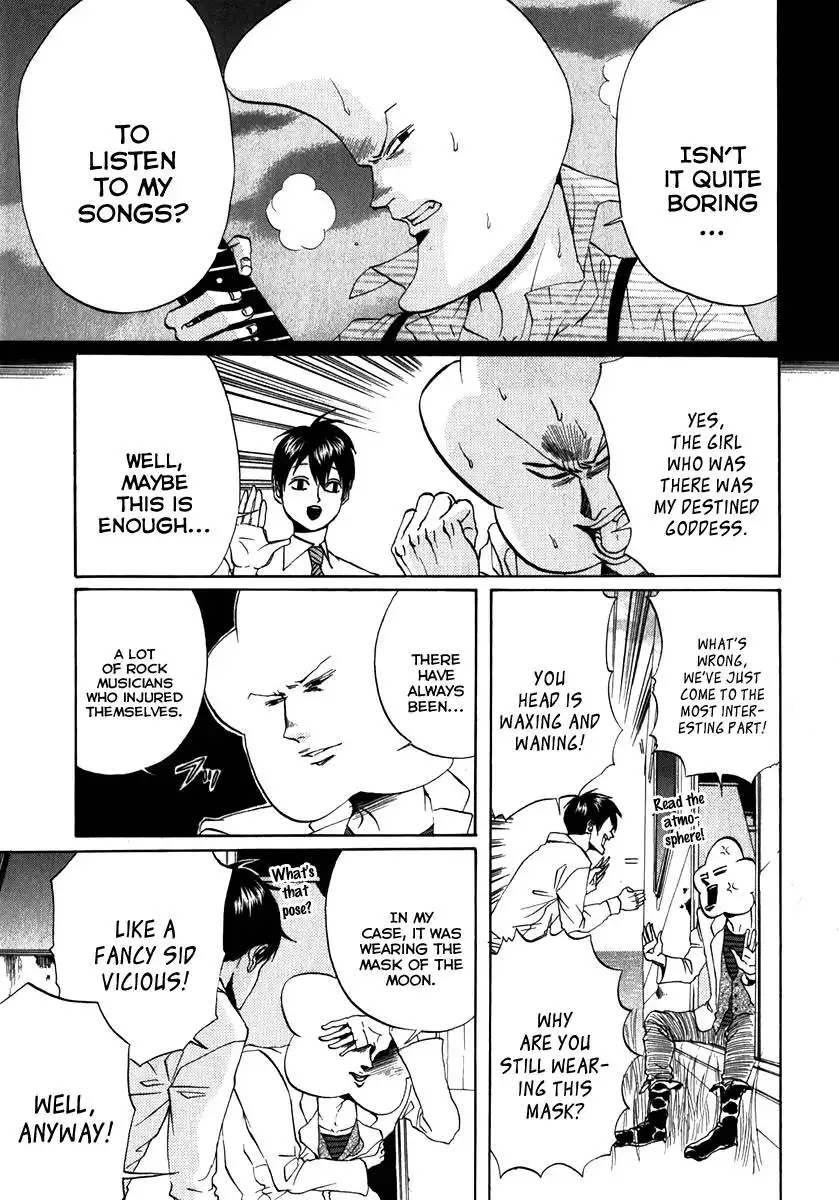 Arakawa Under the Bridge Chapter 84 5